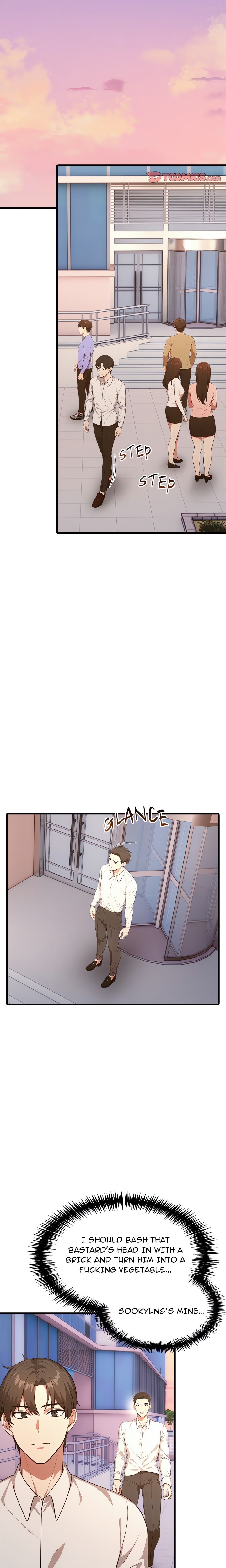 Under Her Desk Chapter 11 Page 15