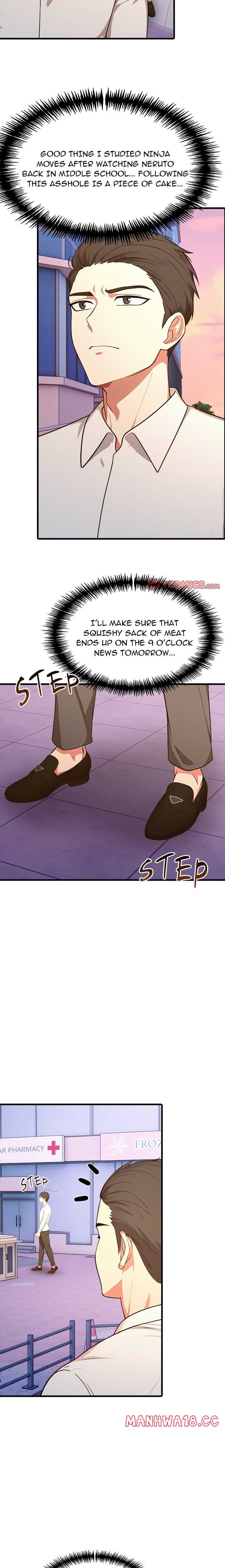Under Her Desk Chapter 11 Page 16