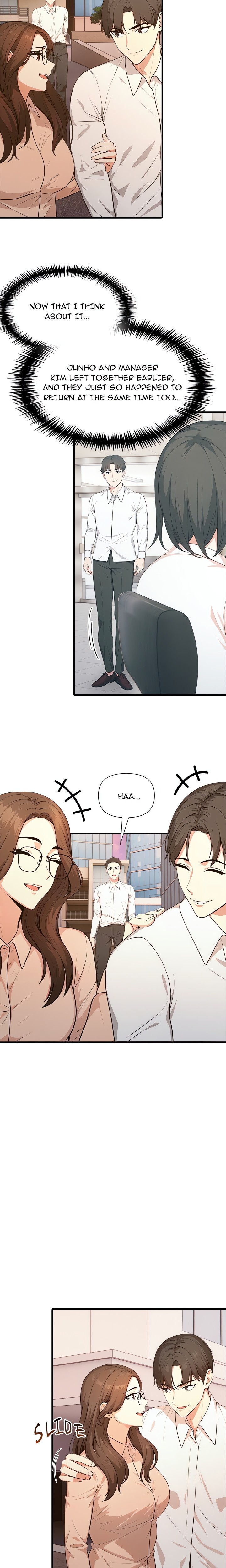 Under Her Desk Chapter 11 Page 19