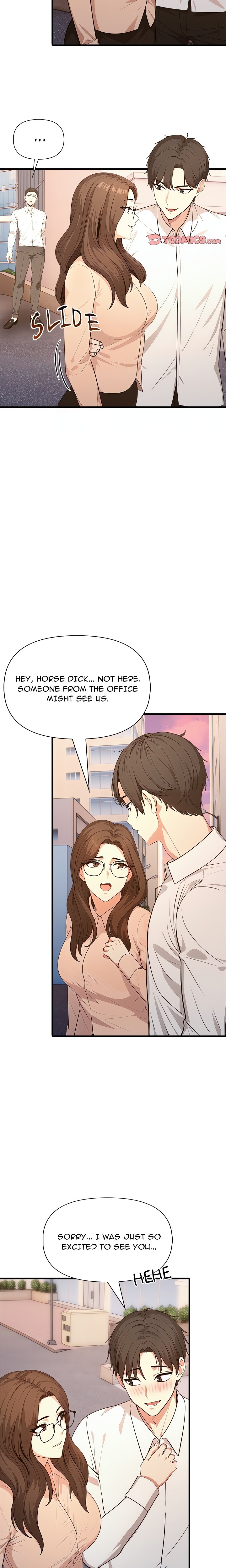 Under Her Desk Chapter 11 Page 20