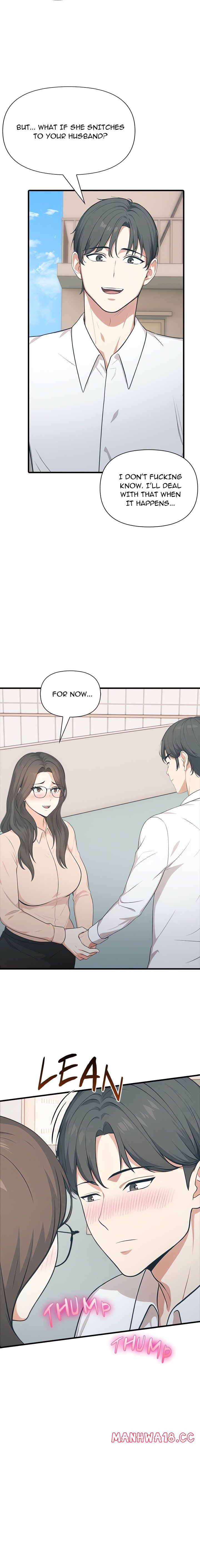 Under Her Desk Chapter 11 Page 4