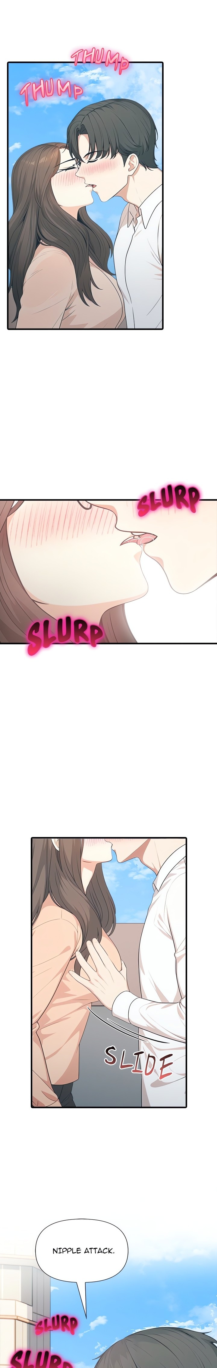 Under Her Desk Chapter 11 Page 5