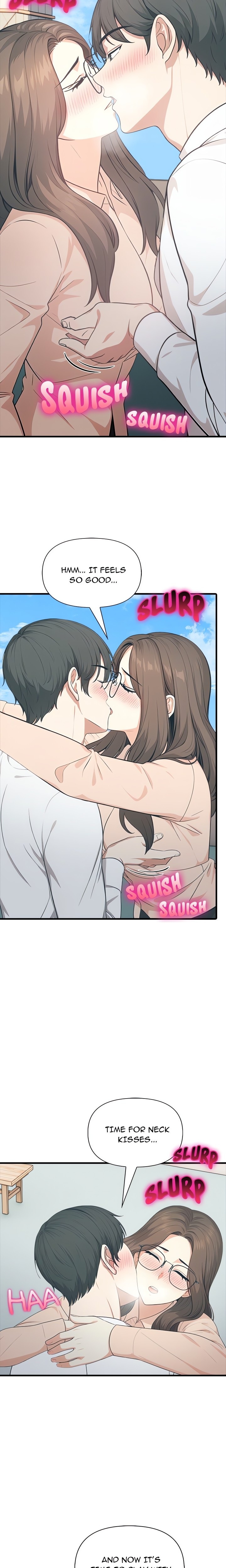 Under Her Desk Chapter 11 Page 6