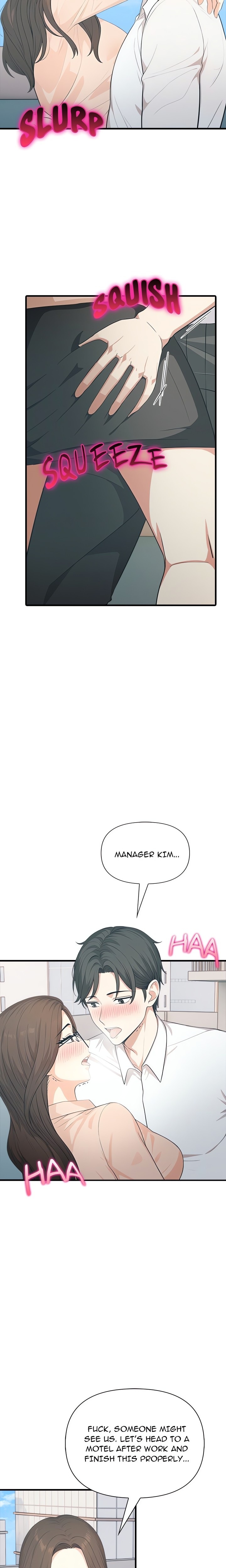 Under Her Desk Chapter 11 Page 8