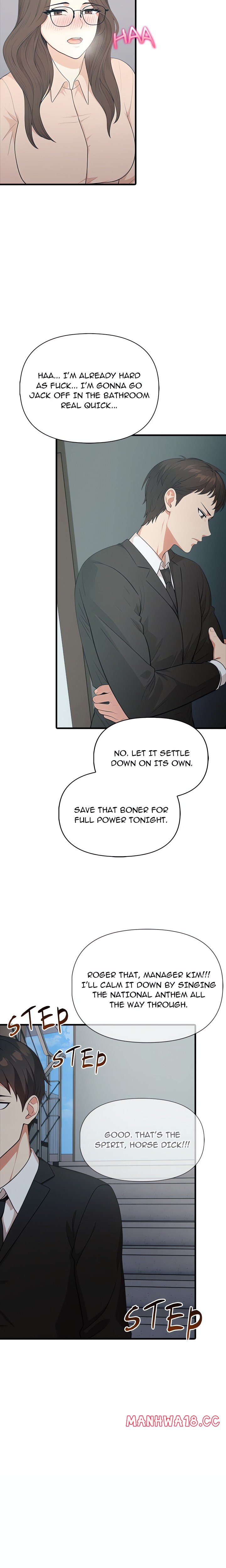 Under Her Desk Chapter 11 Page 9
