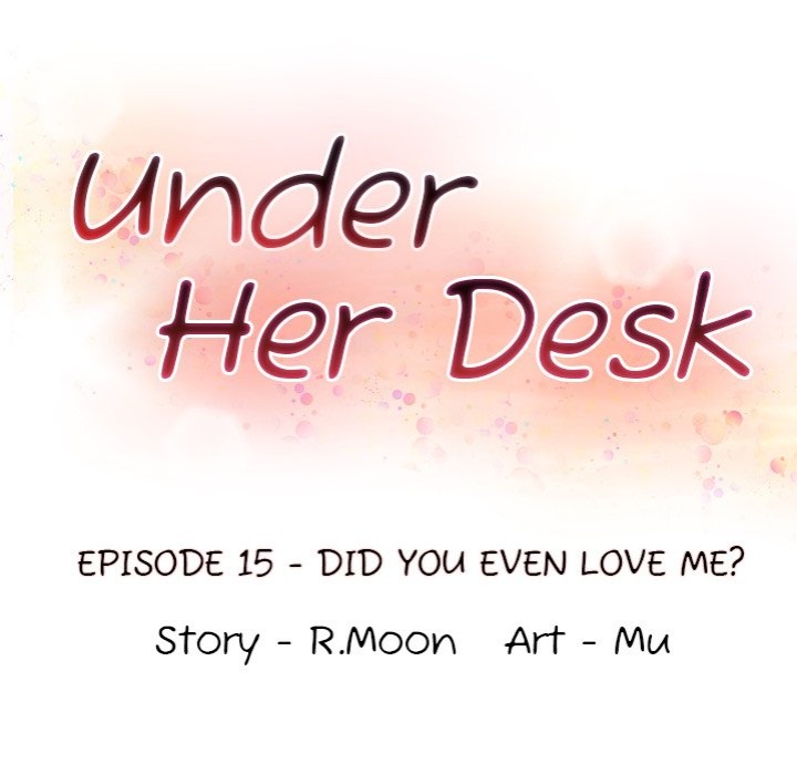 Under Her Desk Chapter 15 Page 14