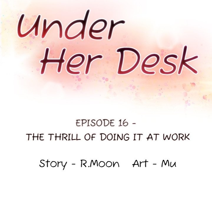 Under Her Desk Chapter 16 Page 27