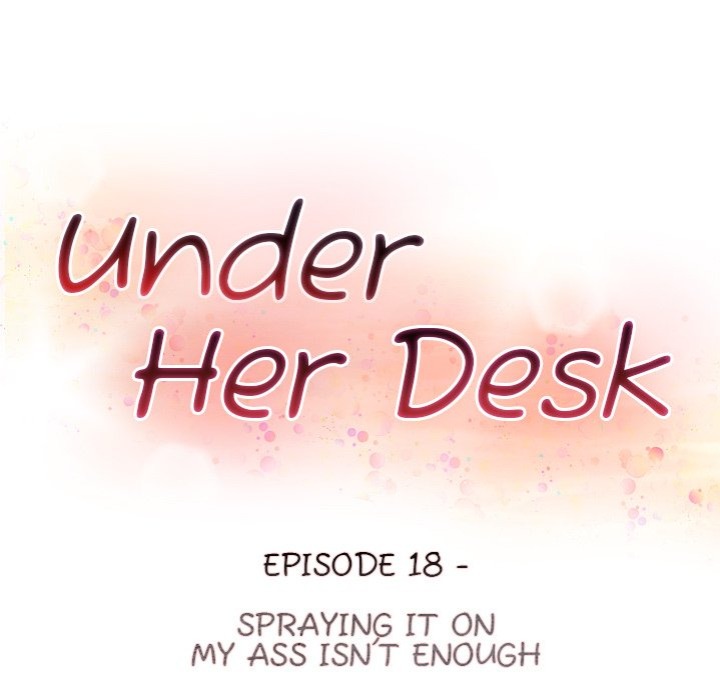 Under Her Desk Chapter 18 Page 32