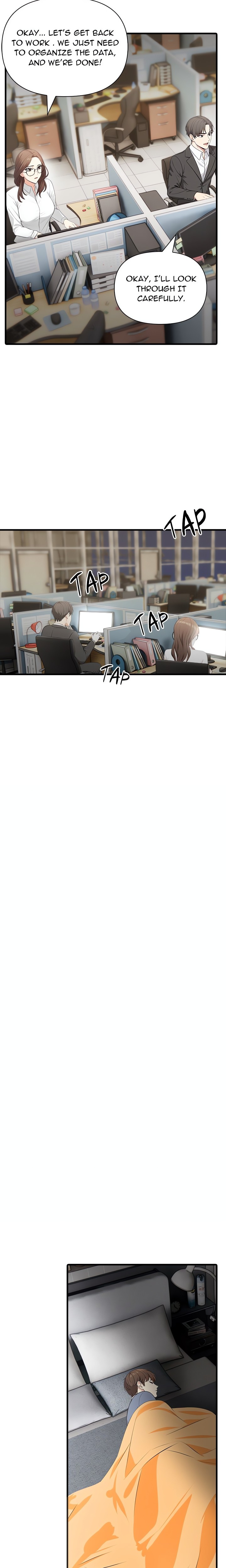 Under Her Desk Chapter 2 Page 10
