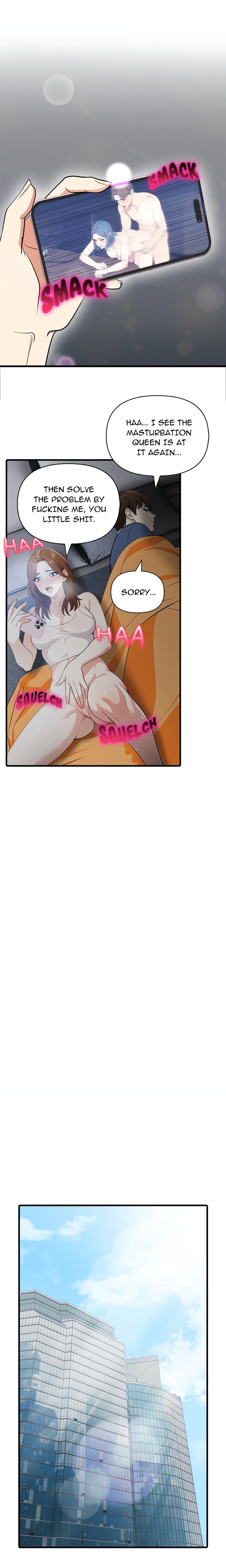 Under Her Desk Chapter 2 Page 14