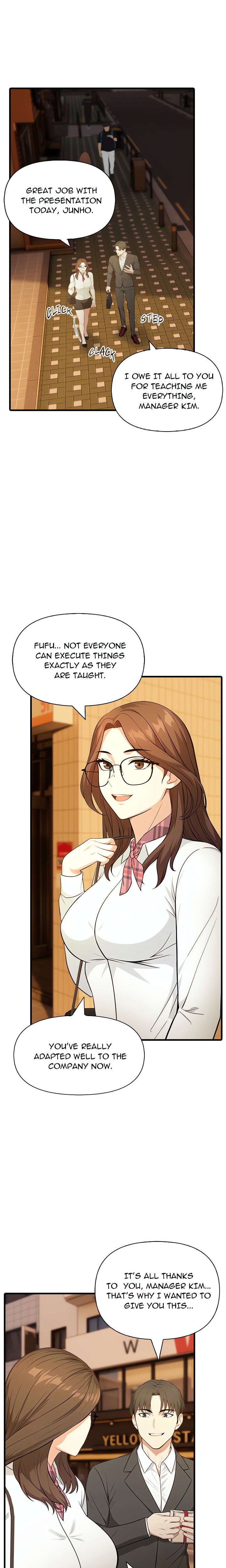 Under Her Desk Chapter 2 Page 15