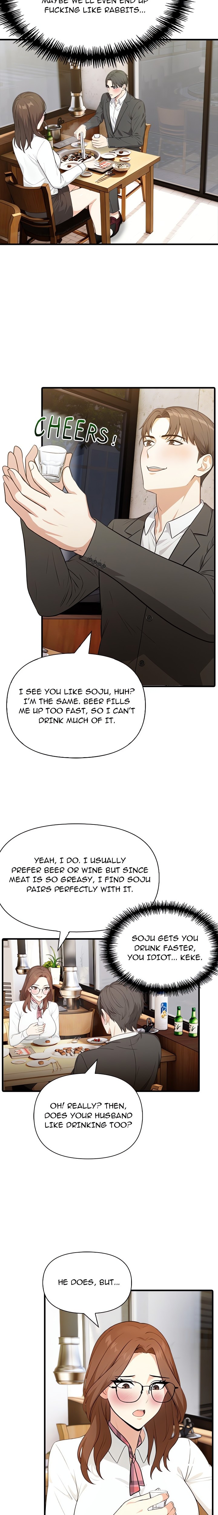 Under Her Desk Chapter 2 Page 18