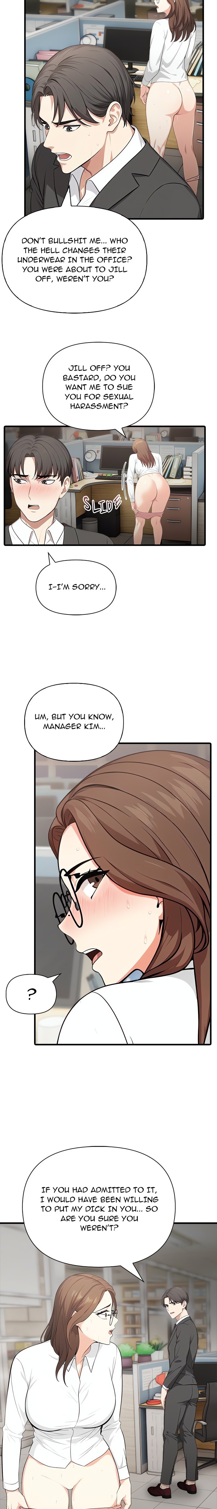 Under Her Desk Chapter 2 Page 3
