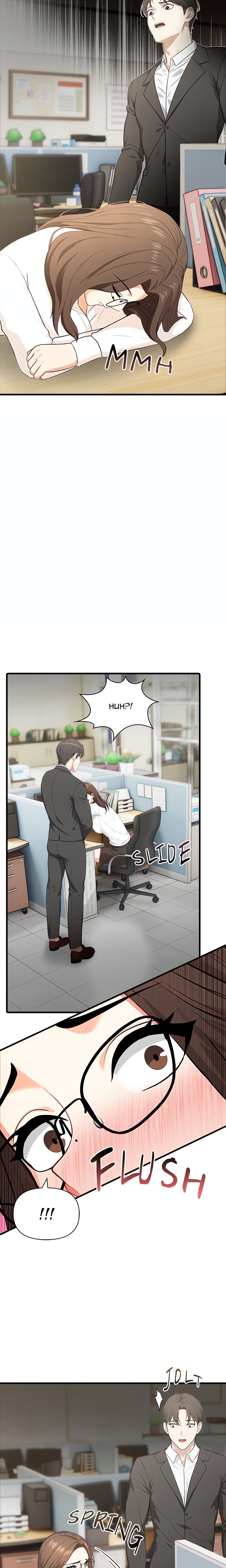 Under Her Desk Chapter 2 Page 8