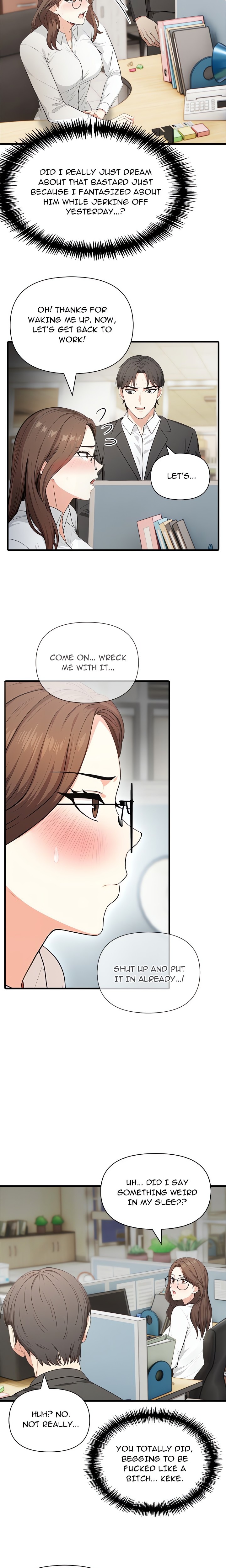 Under Her Desk Chapter 2 Page 9