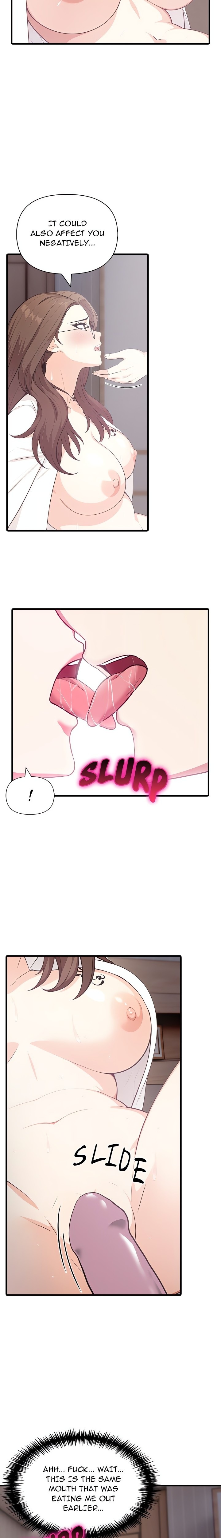 Under Her Desk Chapter 3 Page 12