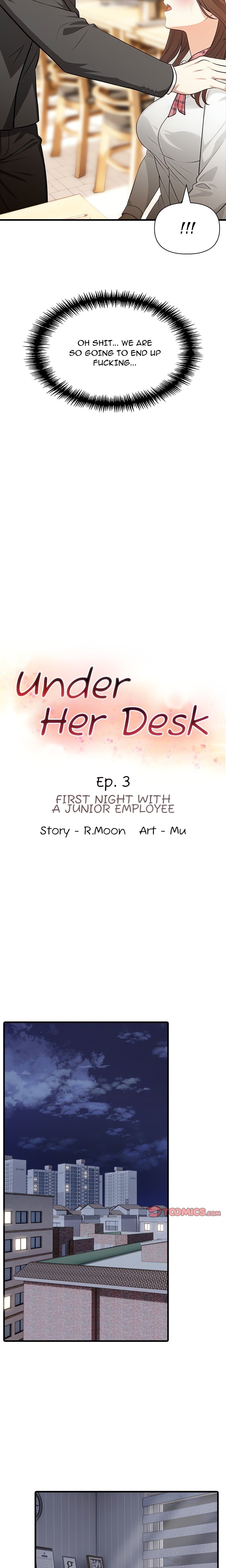 Under Her Desk Chapter 3 Page 3