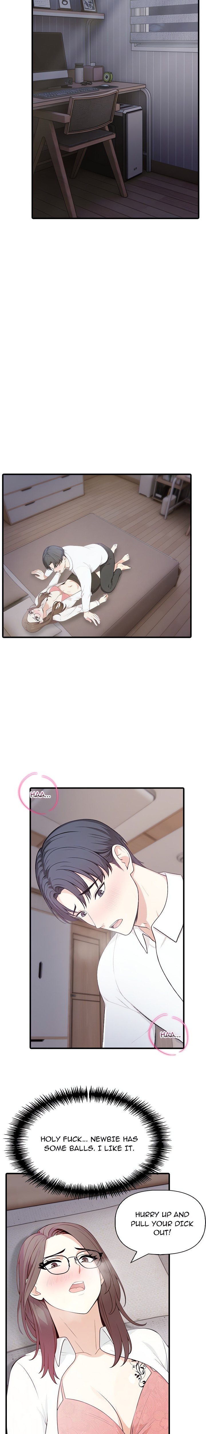 Under Her Desk Chapter 3 Page 4