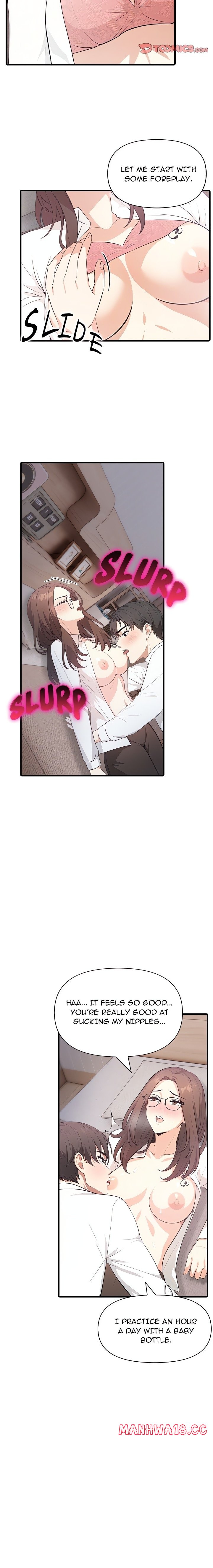 Under Her Desk Chapter 3 Page 5