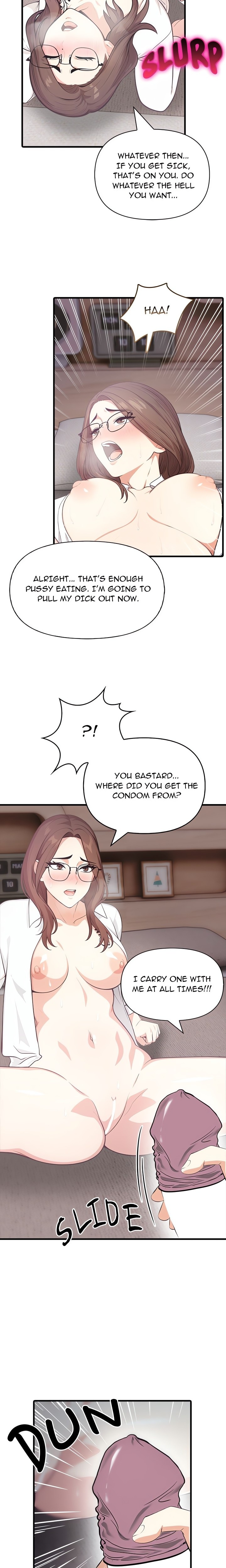 Under Her Desk Chapter 3 Page 8