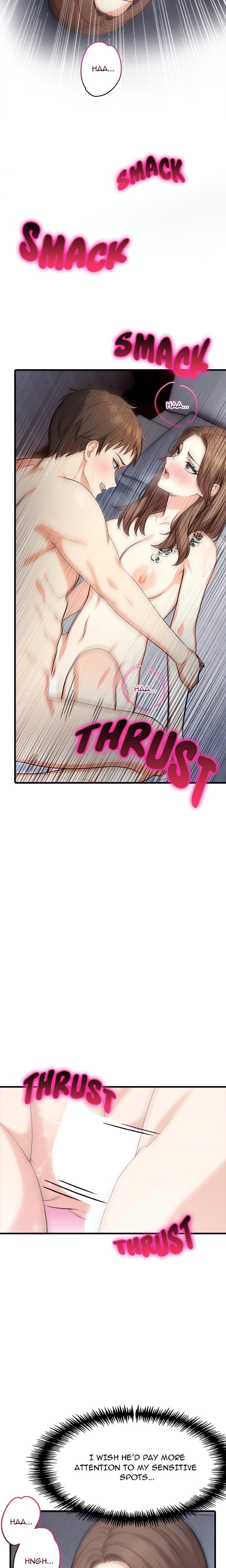 Under Her Desk Chapter 4 Page 14