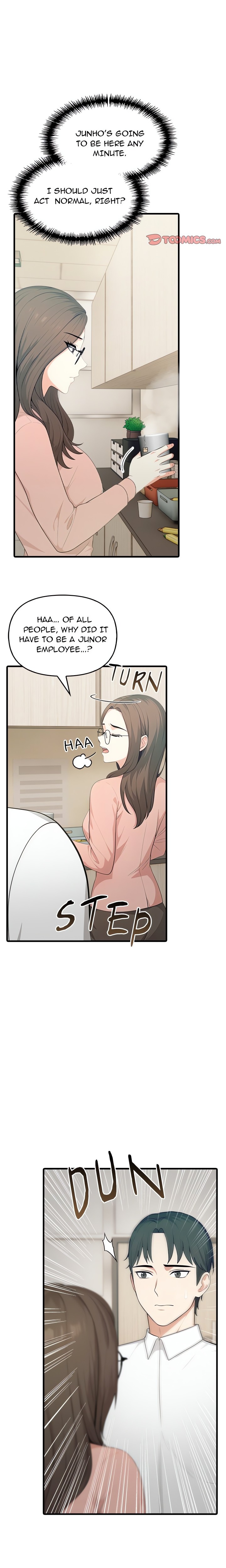 Under Her Desk Chapter 4 Page 20