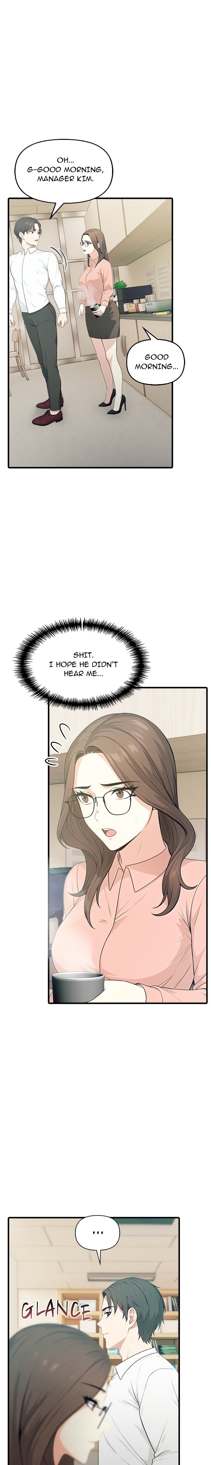Under Her Desk Chapter 4 Page 21
