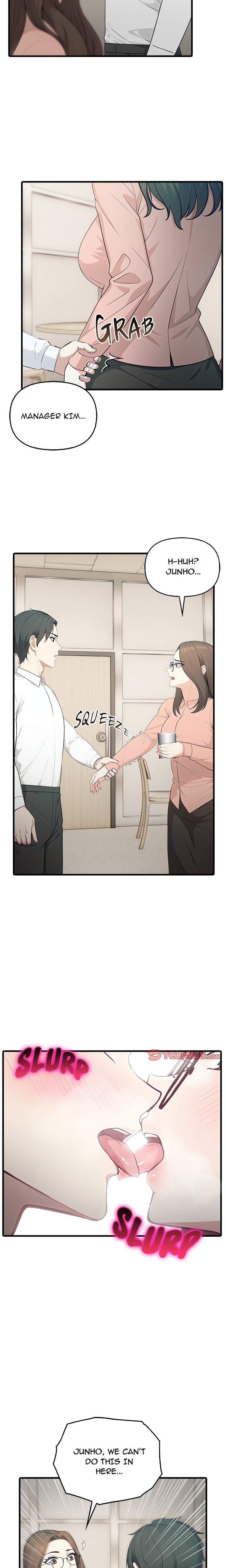 Under Her Desk Chapter 4 Page 22