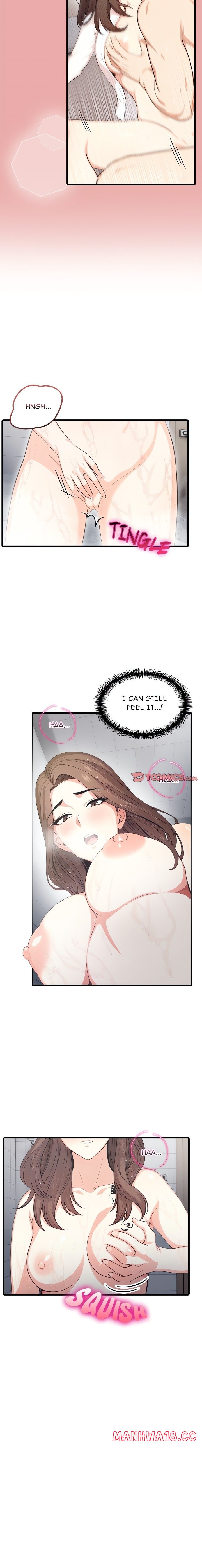 Under Her Desk Chapter 4 Page 7