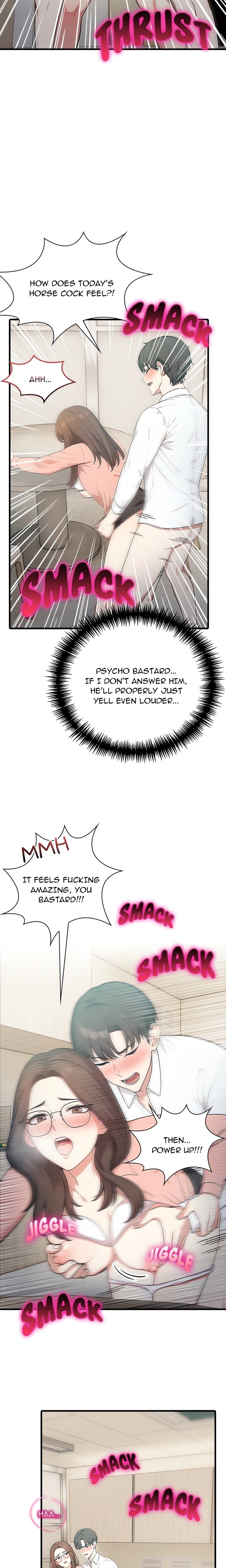 Under Her Desk Chapter 5 Page 10