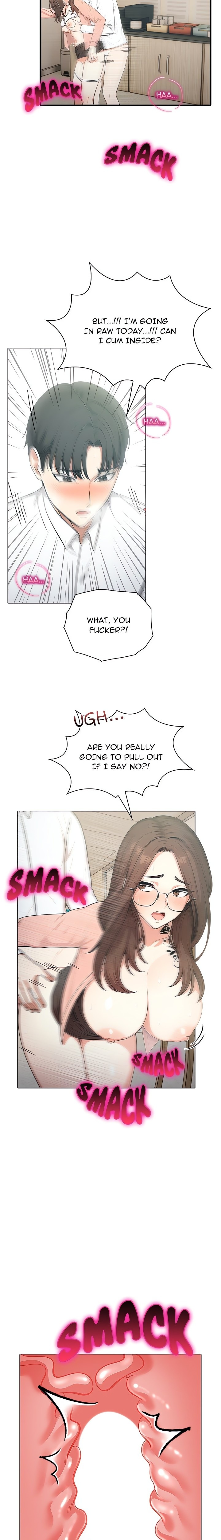 Under Her Desk Chapter 5 Page 11