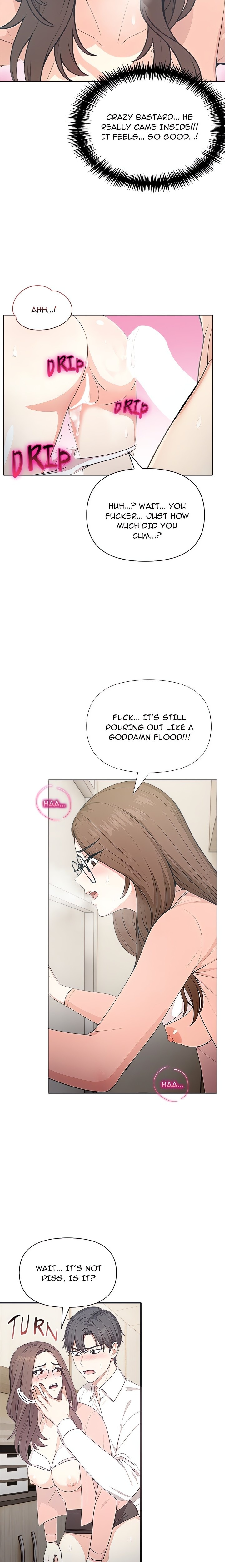 Under Her Desk Chapter 5 Page 13