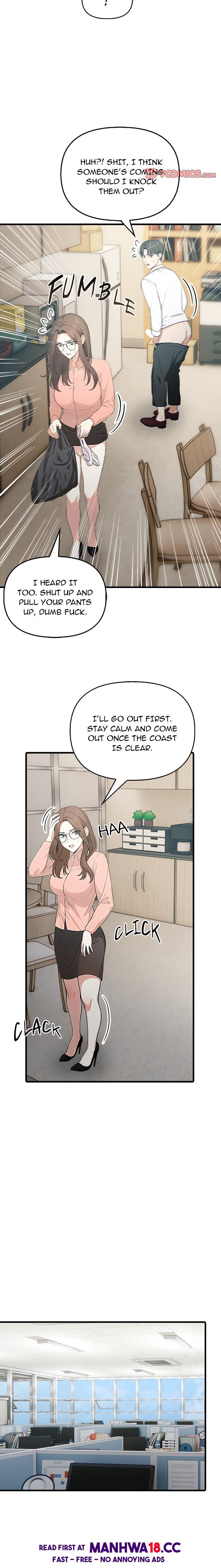 Under Her Desk Chapter 5 Page 15