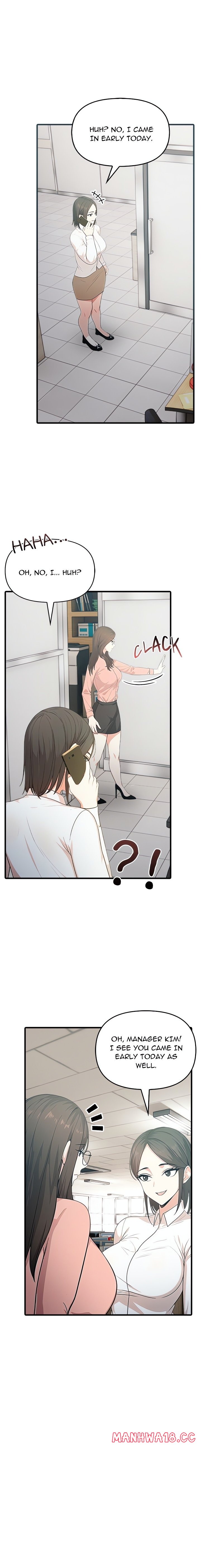 Under Her Desk Chapter 5 Page 16