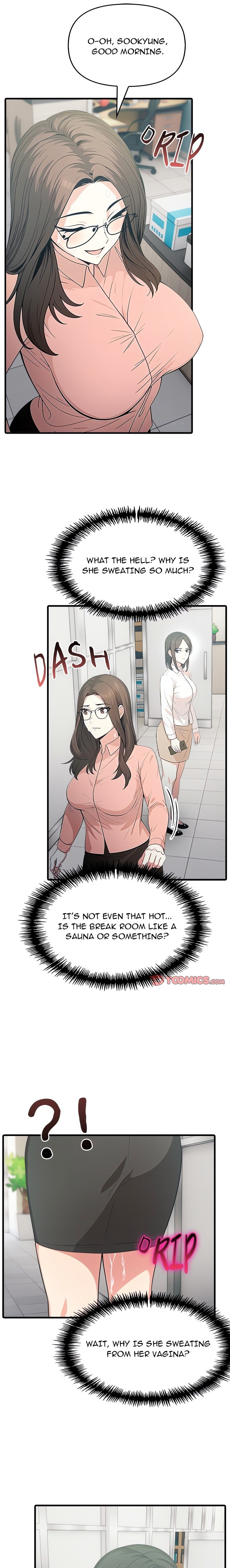 Under Her Desk Chapter 5 Page 17