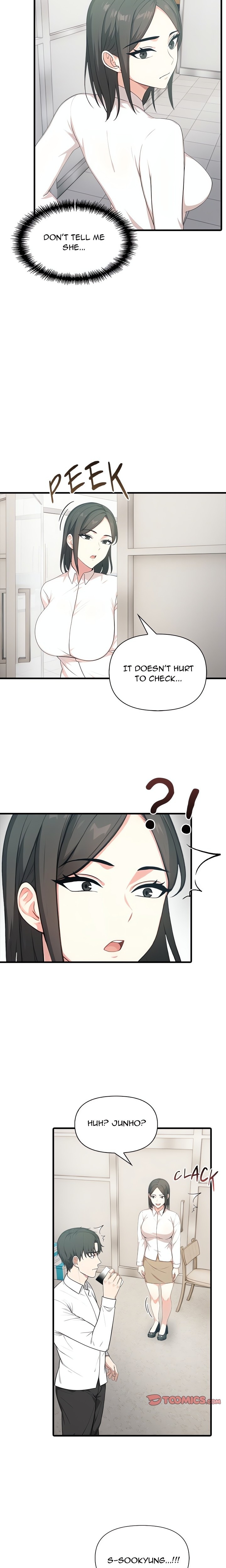 Under Her Desk Chapter 5 Page 18