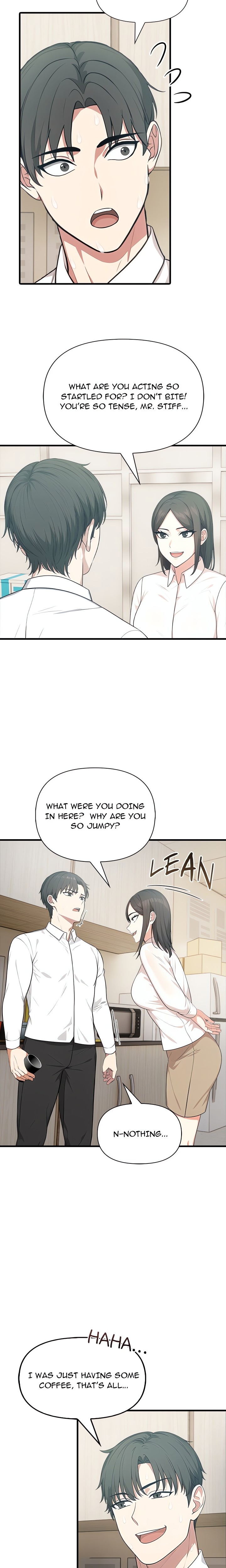 Under Her Desk Chapter 5 Page 19