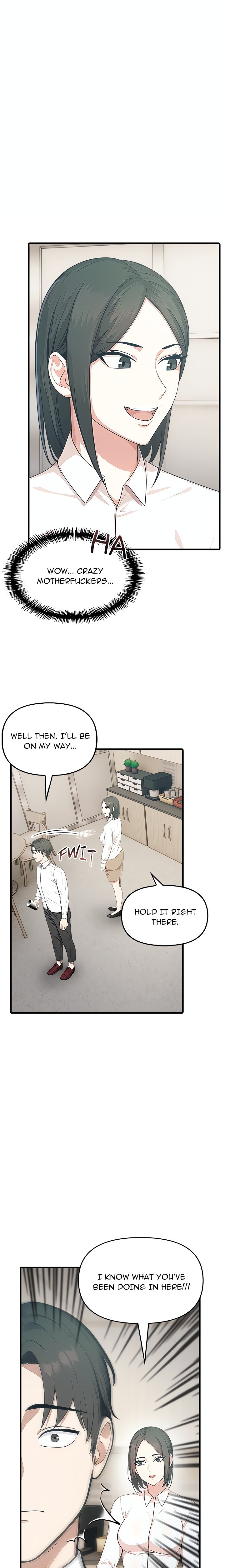 Under Her Desk Chapter 5 Page 21