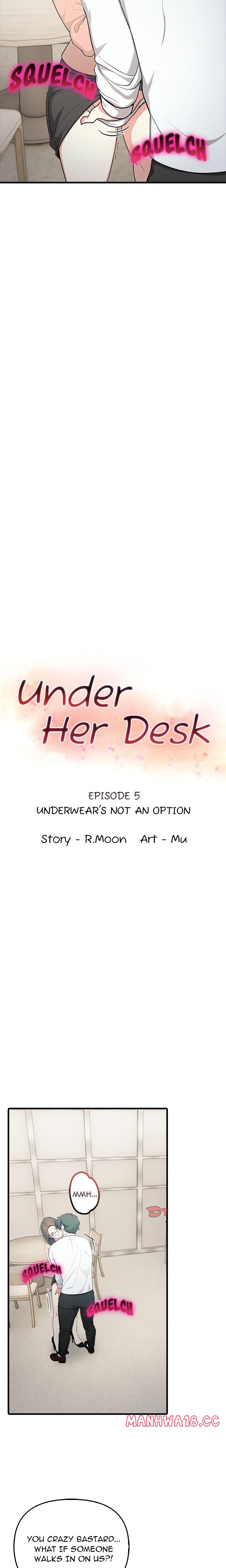 Under Her Desk Chapter 5 Page 3