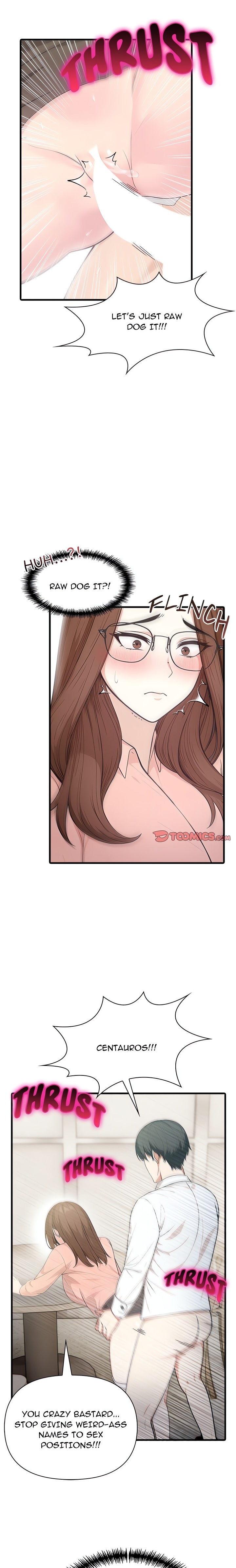 Under Her Desk Chapter 5 Page 7