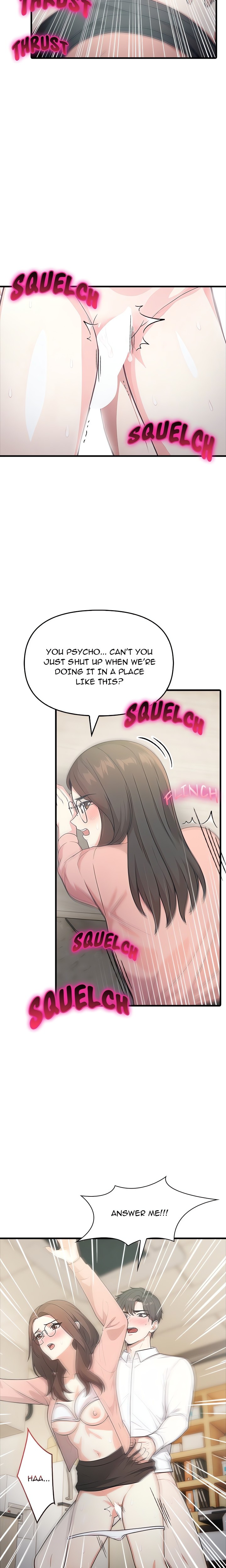 Under Her Desk Chapter 5 Page 9