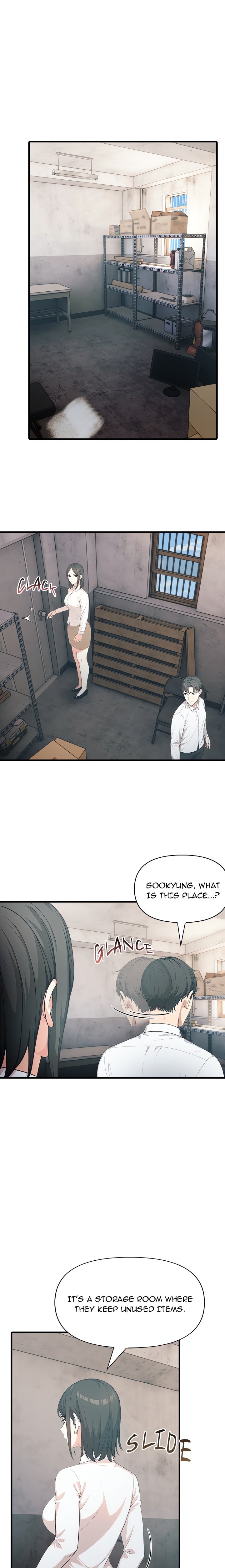 Under Her Desk Chapter 6 Page 10