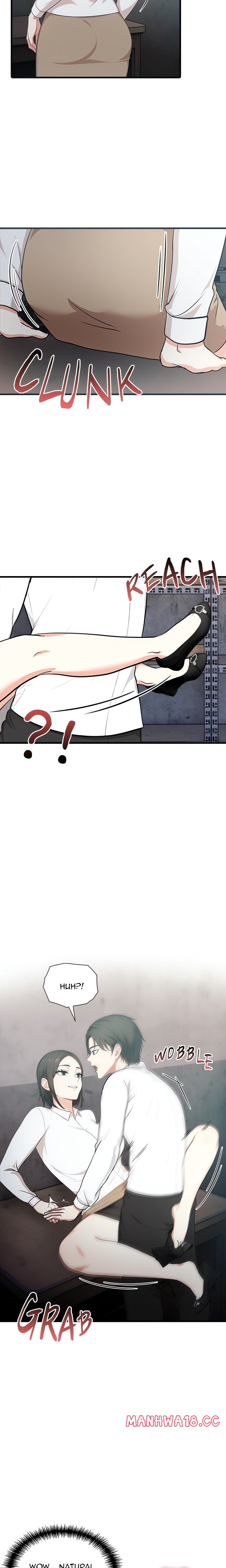Under Her Desk Chapter 6 Page 11