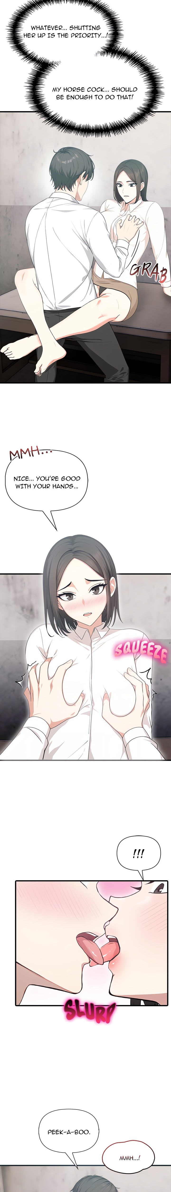 Under Her Desk Chapter 6 Page 14