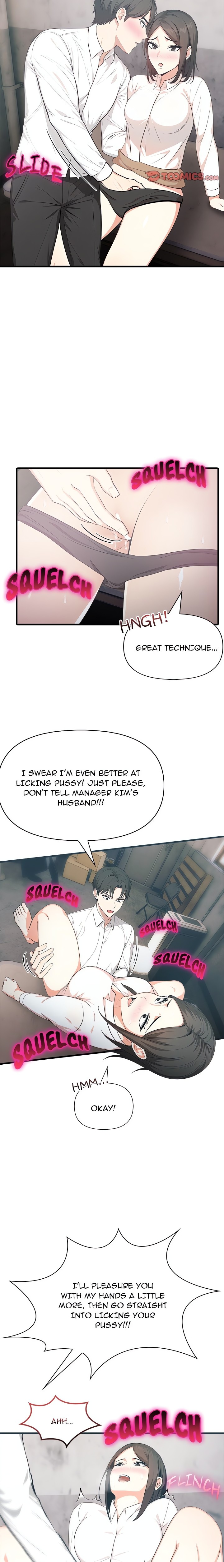 Under Her Desk Chapter 6 Page 15