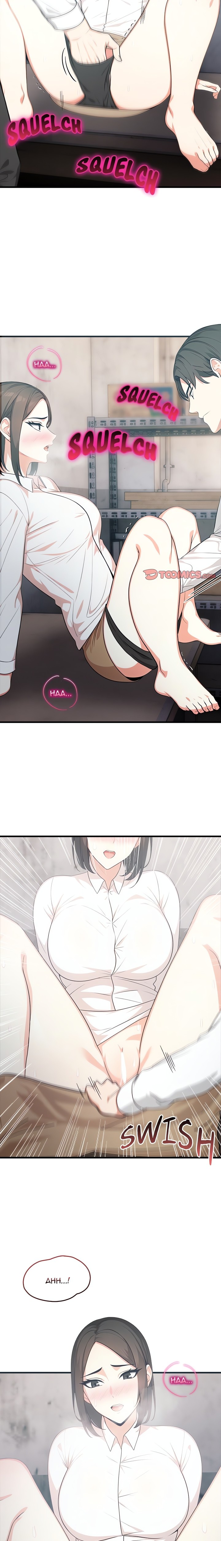 Under Her Desk Chapter 6 Page 16