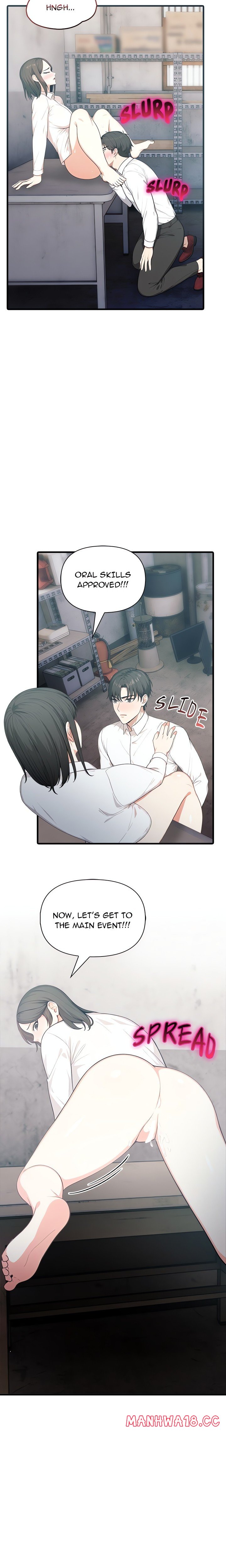 Under Her Desk Chapter 6 Page 19