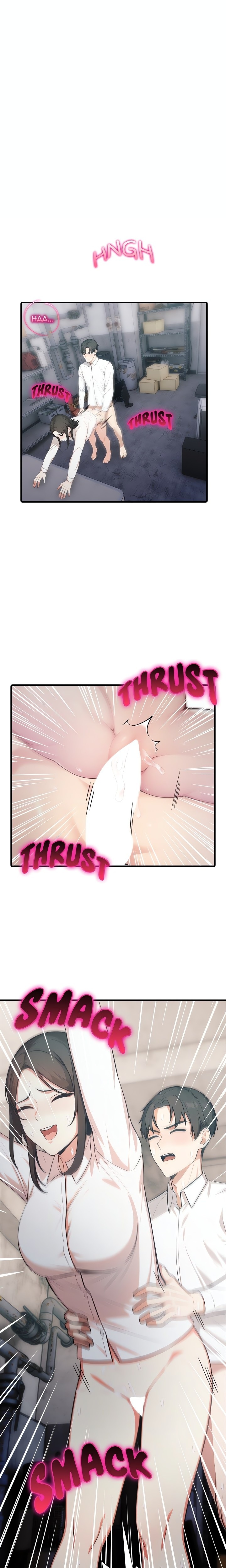 Under Her Desk Chapter 6 Page 21