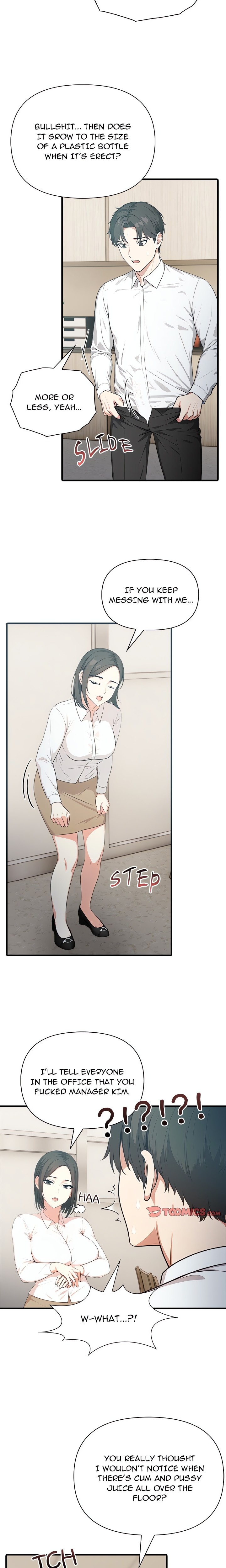 Under Her Desk Chapter 6 Page 3