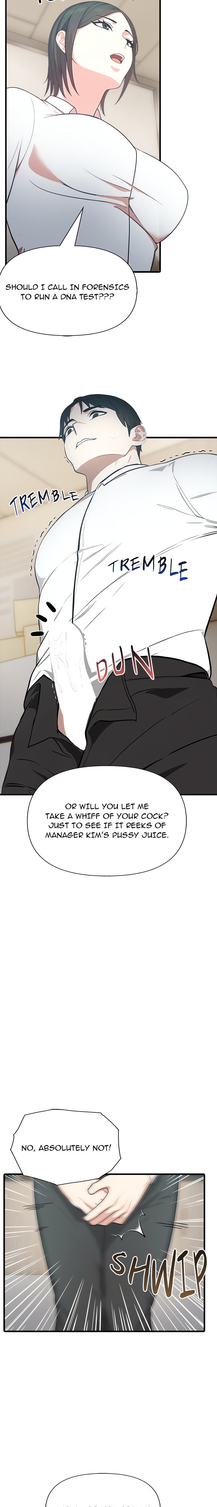 Under Her Desk Chapter 6 Page 4